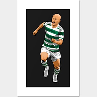 Daizen Maeda Glasgow Celtic Posters and Art